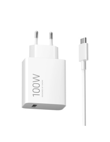Xiaomi 100W Charging Combo Cargador USB-A con Cable USB-C