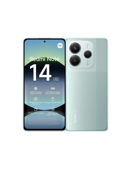 Xiaomi Redmi Note 14 5G 6GB 128GB Coral Green