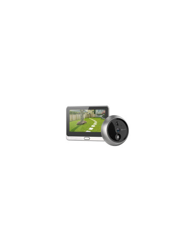 EZVIZ DP2 2K sistema de intercomunicación de video 3 MP 10,9 cm (4.3") Plata