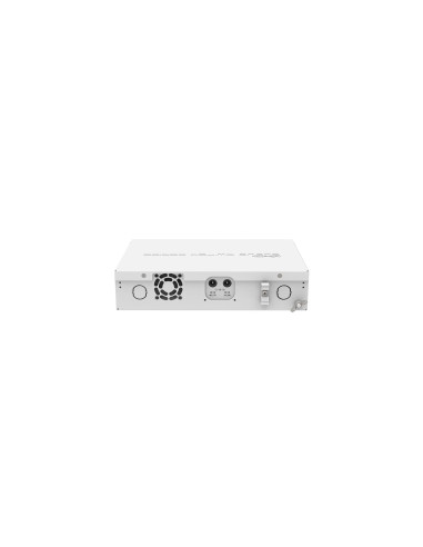 SWITCH MIKROTIK 8PTOS GIGABIT 4PTOS SFP BLANCO CRS112-8P-4S-IN