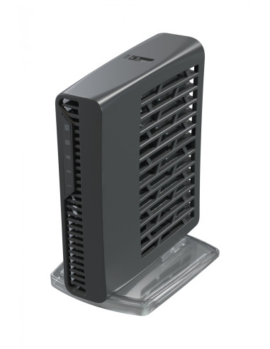 Mikrotik hAP ax2 router inalámbrico Gigabit Ethernet Doble banda (2,4 GHz / 5 GHz) Negro