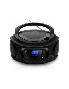 Daewoo DW3011 Radio CD, Bluetooth ,USB, Ecualizador Negro