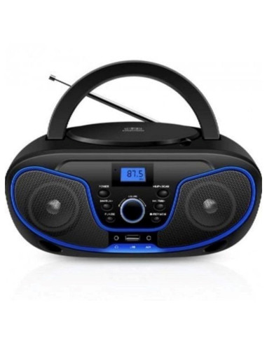 Daewoo DW3012 Radio CD, Bluetooth ,USB, Ecualizador