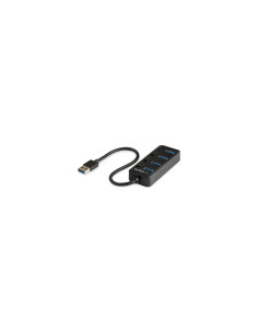 StarTech.com Hub Ladrón USB 3.0 4 Puertos - USB-A a USB 3.0 Tipo A