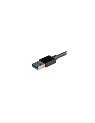 StarTech.com Hub Ladrón USB 3.0 4 Puertos - USB-A a USB 3.0 Tipo A