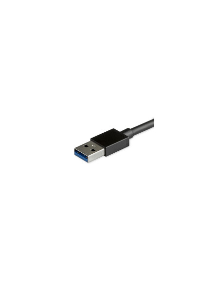 StarTech.com Hub Ladrón USB 3.0 4 Puertos - USB-A a USB 3.0 Tipo A