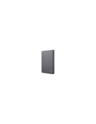 Seagate Basic disco duro externo 2 TB 2.5" 2.0 Plata
