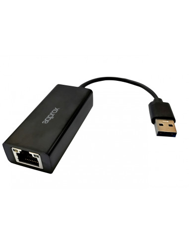APPROX ADAPTADOR USB 2.0 A RJ45 ETHERNET APPC07V3