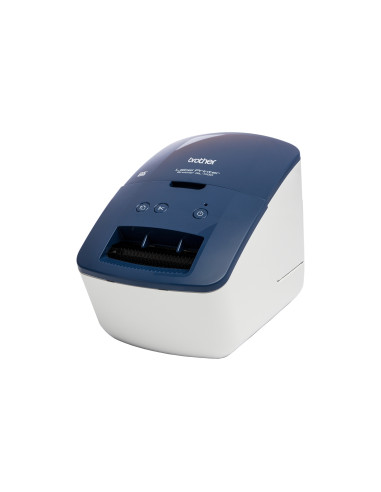 Brother QL-600B impresora de etiquetas Térmica directa 300 x 600 DPI