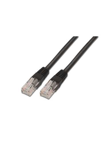 AISENS A135-0260 cable de red Negro 3 m Cat6 U/UTP (UTP)