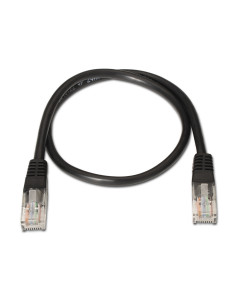 AISENS A135-0260 cable de red Negro 3 m Cat6 U/UTP (UTP) 2