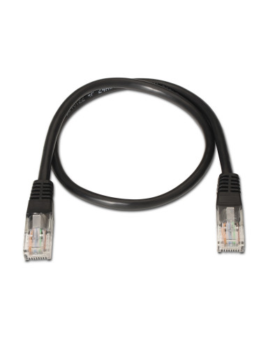 AISENS A135-0260 cable de red Negro 3 m Cat6 U/UTP (UTP)