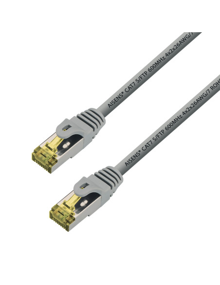 AISENS A146-0335 cable de red Gris 2 m Cat7 S/FTP (S-STP)