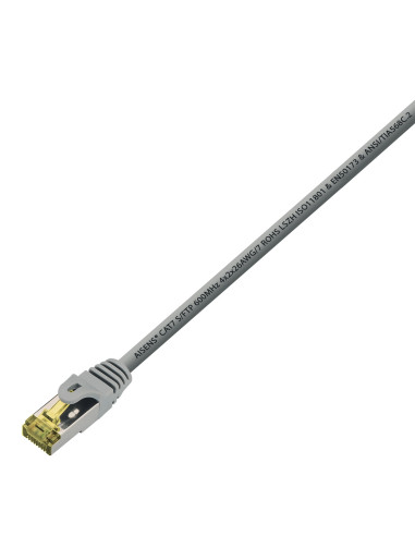 AISENS A146-0335 cable de red Gris 2 m Cat7 S/FTP (S-STP)