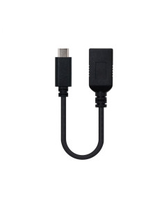 Nanocable USB 3.1, 0.15m cable USB USB 3.2 Gen 2 (3.1 Gen 2) 0,15 m