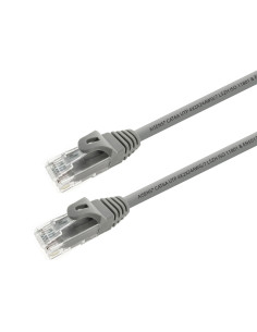 AISENS A145-0327 cable de red Gris 2 m Cat6a U/UTP (UTP)