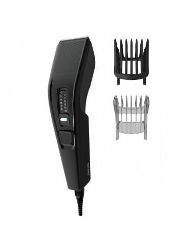 Philips 3000 series Cortapelos con cuchillas de acero inoxidable