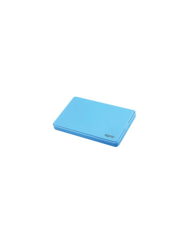 Approx APPHDD200LB caja para disco duro externo 2.5 AZUL