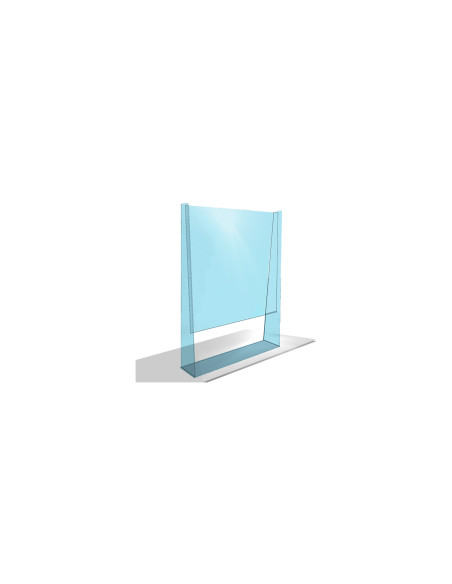 MAMPARA ACRYLIC PROTECTIVE SCREEN APPROX 800 X 1100 mm APPAPSSTAND COVID