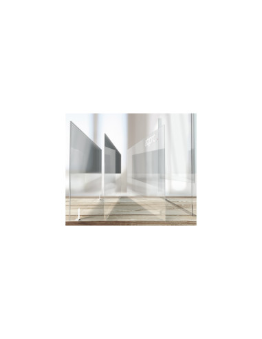 MAMPARA ACRYLIC PROTECTIVE SCREEN APPROX 800 X 1100 mm APPAPSSTAND COVID