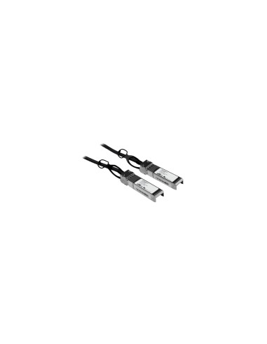 StarTech.com Cable de 1m Twinax Direct Attach SFP+ a SFP+ - 10G