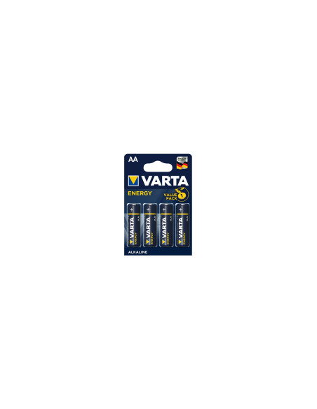 Varta blister 4 pilas alcalinas LR6 AA energy