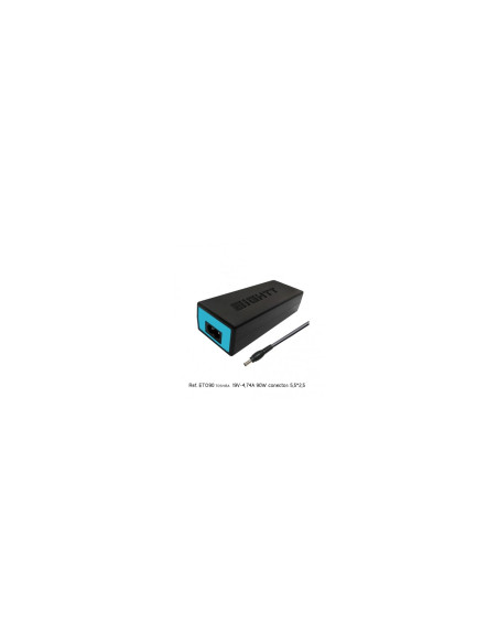 Eightt Cargador Especifico Compatible con Toshiba 19V-4,74A 90W 5,5*2,5 ETO90