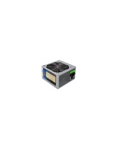 Eightt Fuente de Alimentación 500W. Ventilador silencioso de 12 cm. 1 x ATX 20+4 pines, 1 x EPS/ATX 12V 4 pines, 4x SATA, 2x Mol