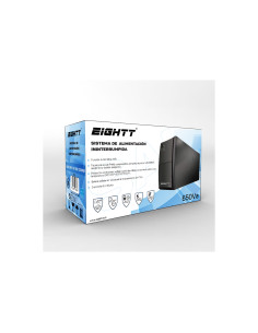 Eightt SAI 650Va 240V 2-Shuko AVR 2