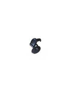 Eightt Escaner de codigos de barras USB negro 1D con soporte