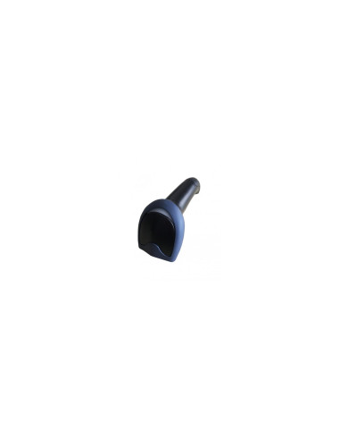 Eightt Escaner de codigos de barras USB negro 1D con soporte