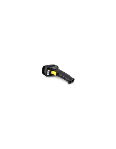 Eightt Escaner de codigos de barras USB negro 1D/2D con soporte