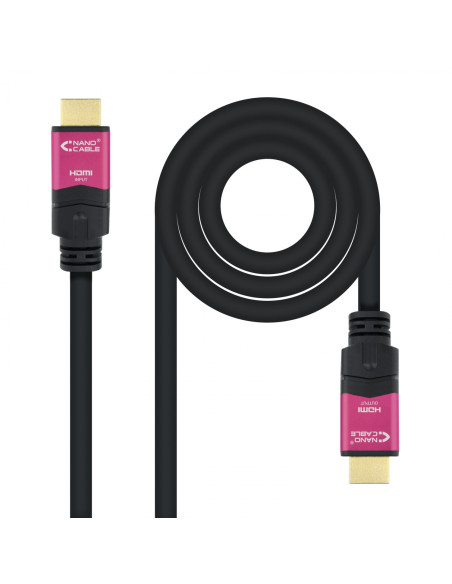 Nanocable 10.15.3715 cable HDMI 15 m HDMI tipo A (Estándar) Negro,