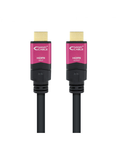 Nanocable 10.15.3715 cable HDMI 15 m HDMI tipo A (Estándar) Negro,