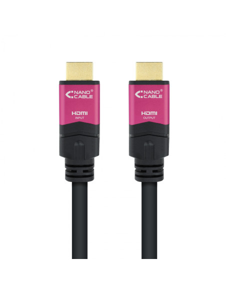 Nanocable 10.15.3725 cable HDMI 25 m HDMI tipo A (Estándar) Negro,