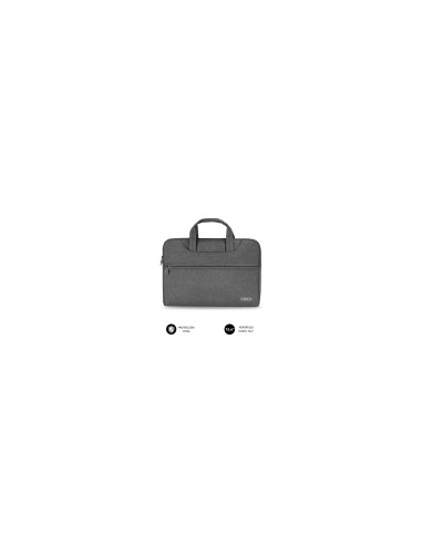 funda subblim ordenador business laptop sleeve universal 15.6p gris SUB-LS-1BS0101