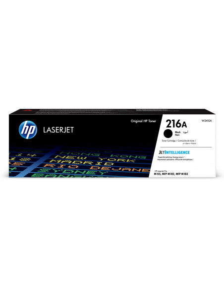 HP Cartucho de tóner Original 216A LaserJet negro