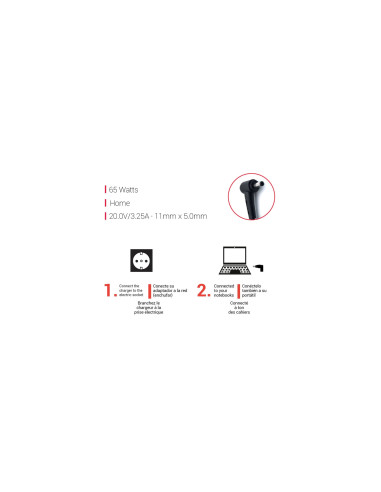 Approx appA12 cargador portatil 45W for ASUS