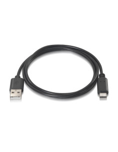 AISENS A107-0051 cable USB USB 2.0 1 m USB A USB C Negro 2