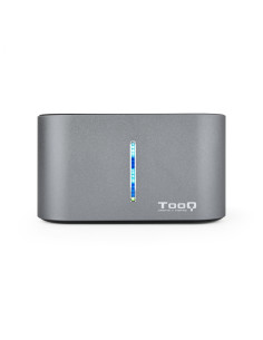 TooQ TQDS-805G base de conexión para disco duro USB 3.2 Gen 1 (3.1 2