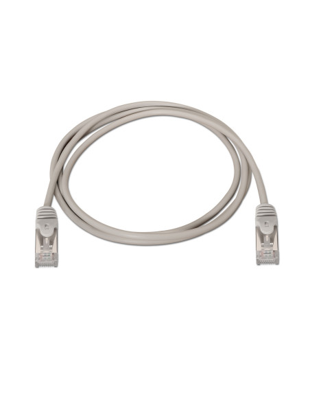 AISENS A136-0277 cable de red Gris 5 m Cat6 F/UTP (FTP)