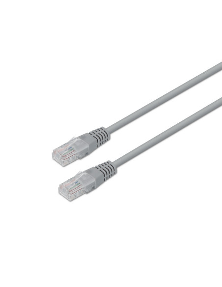 AISENS A135-0271 cable de red Gris 10 m Cat6 U/UTP (UTP)