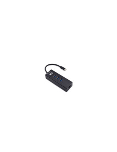 Ewent EW1141 base para portátil y replicador de puertos USB 3.2 Gen 1