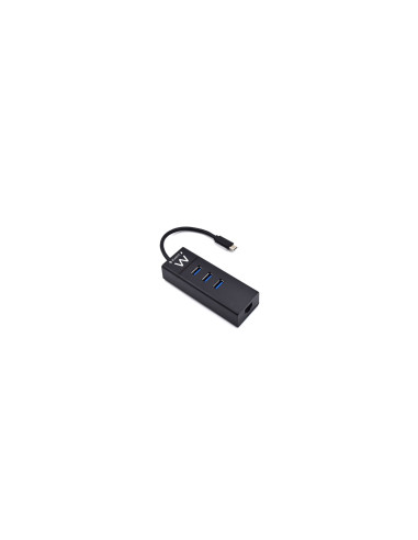 Ewent EW1141 base para portátil y replicador de puertos USB 3.2 Gen 1