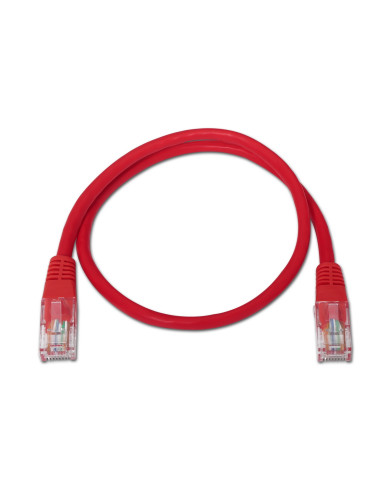 AISENS A133-0189 cable de red Rojo 2 m Cat5e U/UTP (UTP)