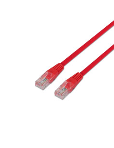 AISENS A135-0240 cable de red Rojo 3 m Cat6 U/UTP (UTP)