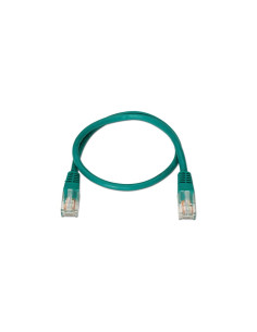 AISENS A135-0245 cable de red Verde 0,5 m Cat6 U/UTP (UTP) 2