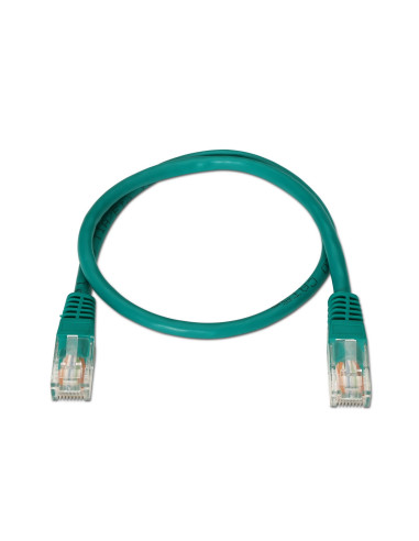AISENS A135-0248 cable de red Verde 3 m Cat6 U/UTP (UTP)