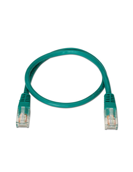 AISENS A135-0248 cable de red Verde 3 m Cat6 U/UTP (UTP)