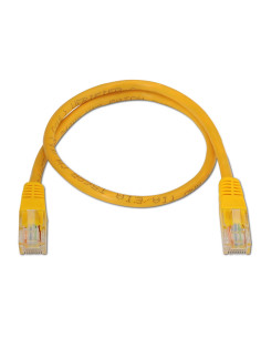 AISENS A135-0253 cable de red Amarillo 0,5 m Cat6 U/UTP (UTP) 2